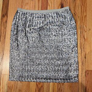 J. JILL Sparkle Sequin Skirt